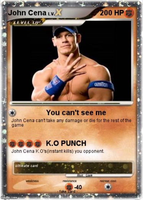 JOHN CENA!!! Imgflip