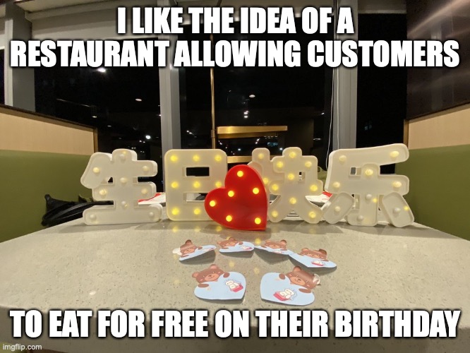 Birthday Celebration in a Restaurant Imgflip