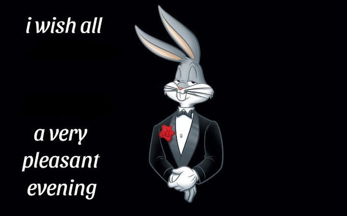 I wish all the X a very pleasant evening Blank Template Imgflip