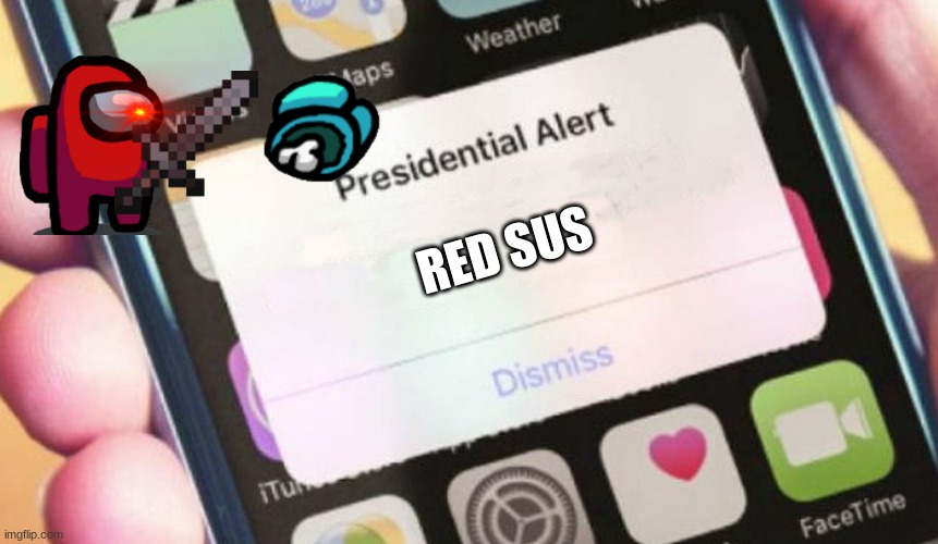 red is always sus Imgflip
