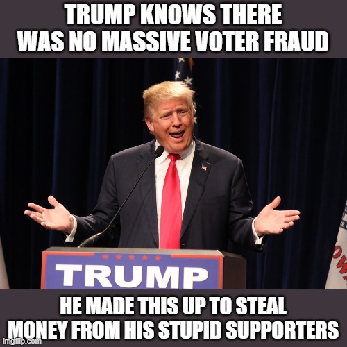 Trump's Election "Defense" Raised Over 170 MILLION Imgflip