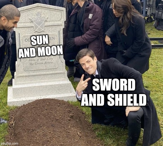 Sun and moon is dead now Imgflip