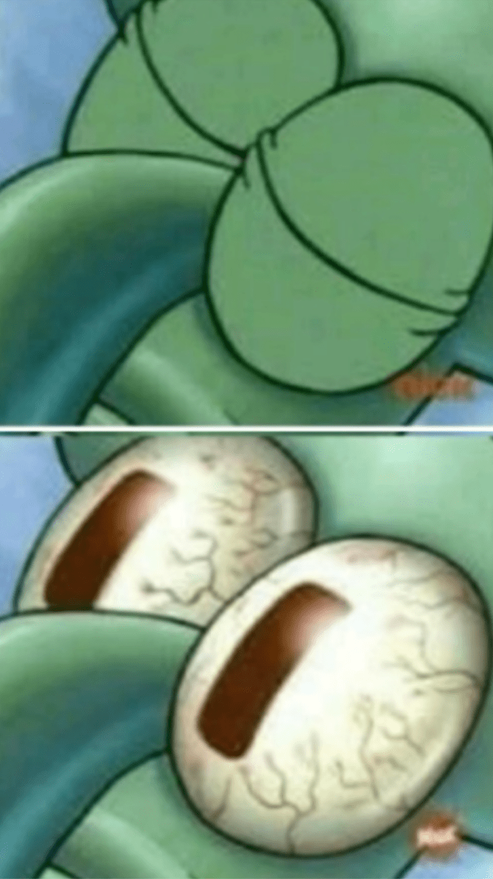 Squidward Eyes Open Gif Katrines Student Blogg
