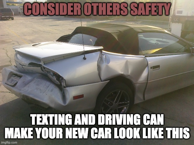 Image tagged in wrecked camaro Imgflip