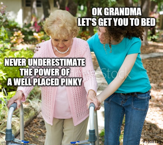 Image tagged in sure grandma Imgflip