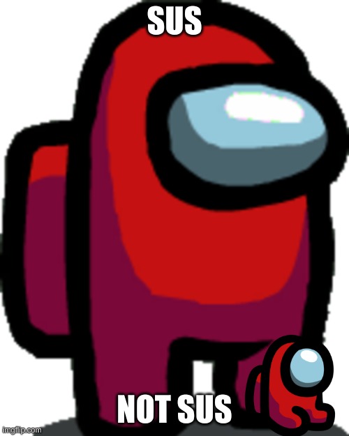 Red Among Us Imgflip