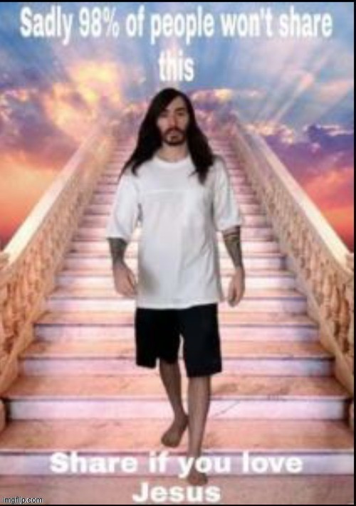 Image tagged in jesus Imgflip