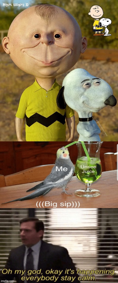 its real life charlie brown and snoopy Imgflip