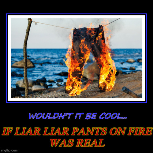 liar liar pants on fire Memes & GIFs Imgflip