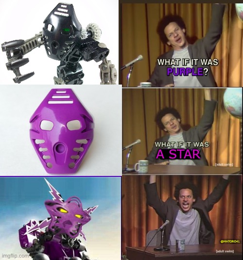 Onua but purple Imgflip