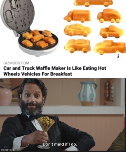 Don't mind if I do Imgflip