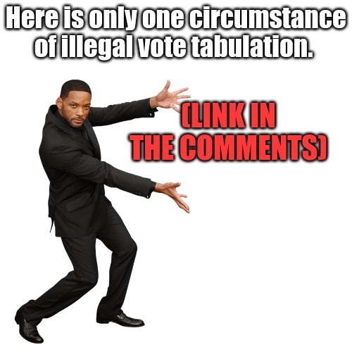 Evidence of voter fraud. Imgflip