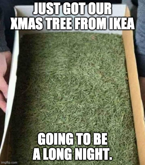 IKEA Xmas Tree Imgflip