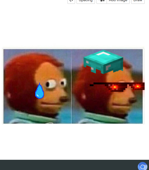 monkey with sweat but swag Blank Template Imgflip