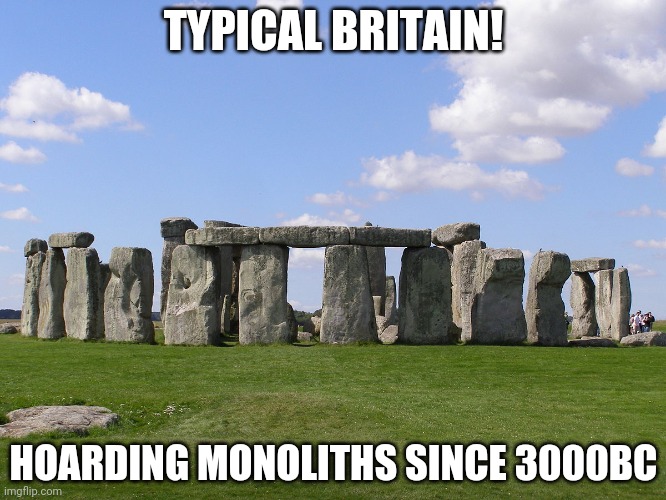 Stonehenge Memes Imgflip