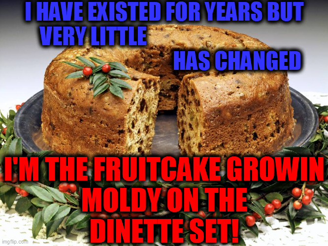 fruitcake Imgflip