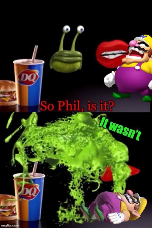 Wario dies from Phil from the Crab Nebula.mp3 Imgflip