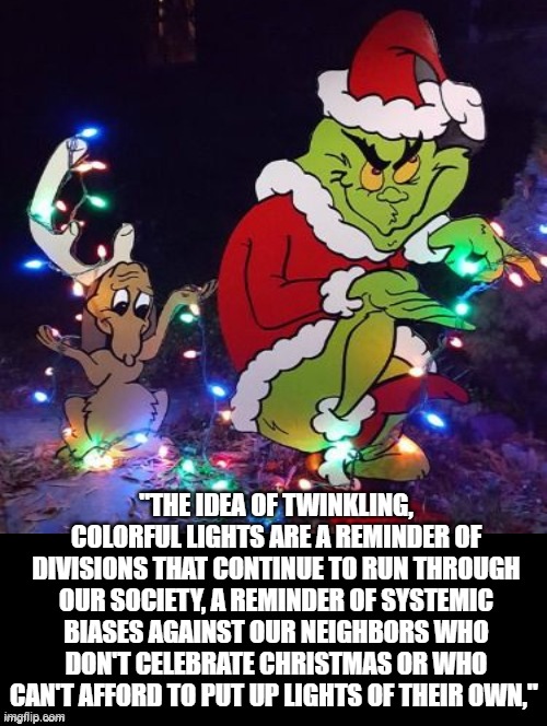 Christmas! A Reminder Of Systemic Biases Against Our Neighbors! Imgflip