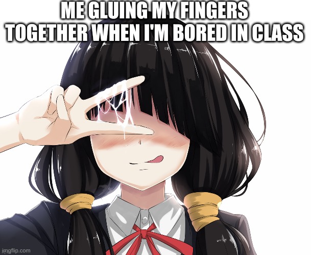 sticky fingers girl Memes Imgflip