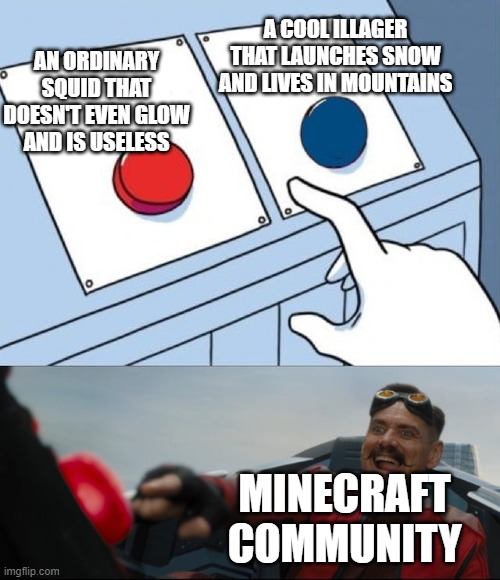 WHY THE GLOW SQUID!? Imgflip