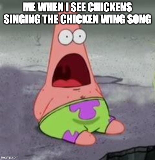Suprised Patrick Imgflip