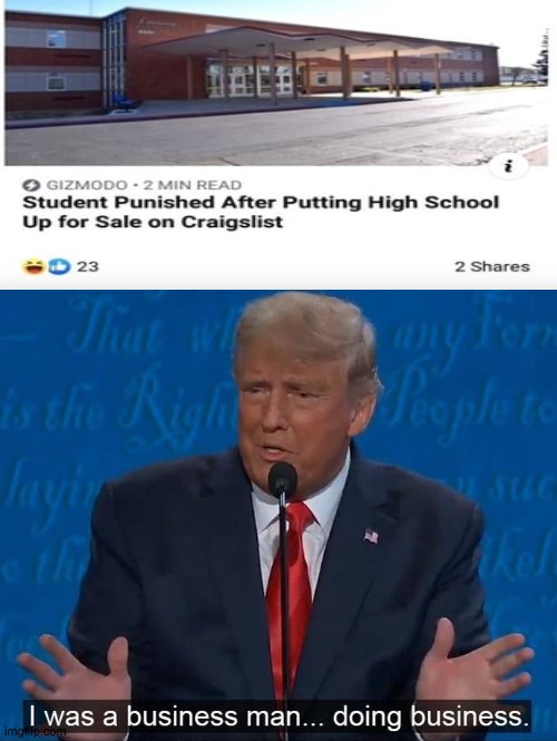 I was a businessman doing business Imgflip