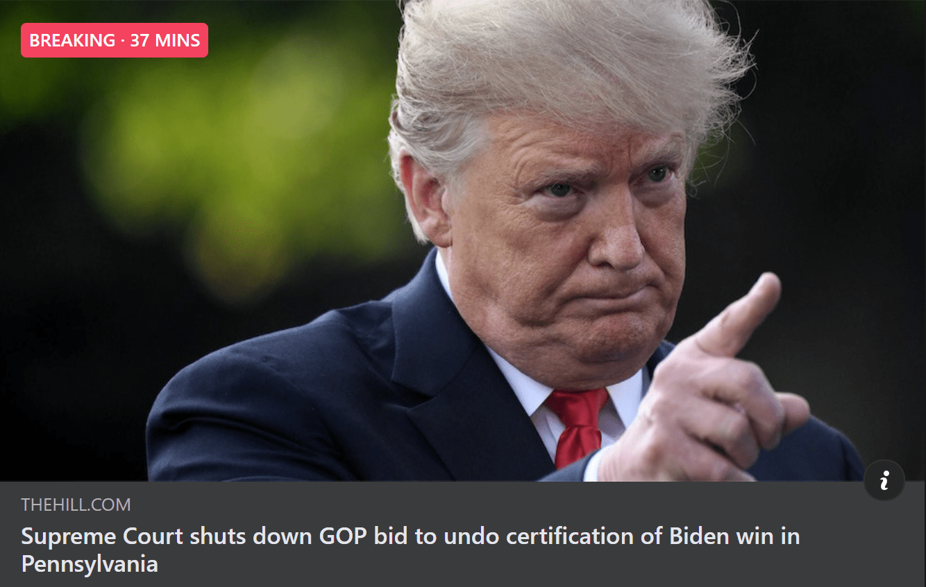 SCOTUS shuts down Trump Blank Template Imgflip