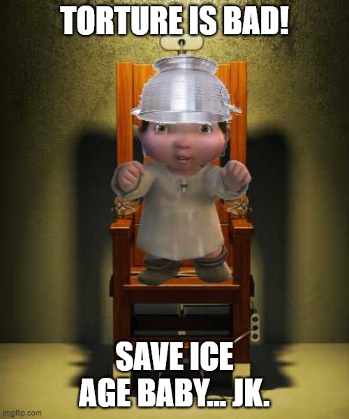 Ice age baby Imgflip