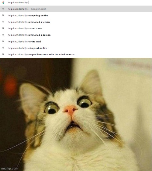 Chaos is among us Imgflip