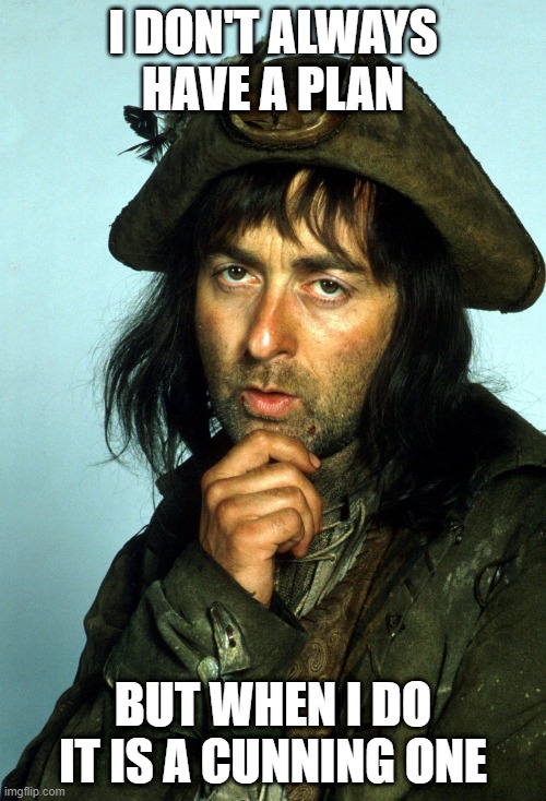 Baldrick Cunning Plan Imgflip