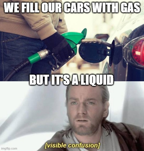 Image tagged in pumping gas,visible confusion Imgflip