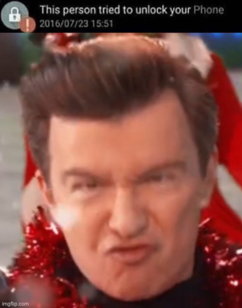 The new Christmas song was L I T. Thanks Rick Astley. Imgflip