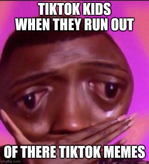 Tiktok kids be like Imgflip