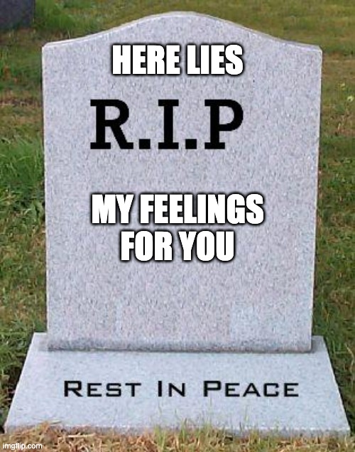 RIP headstone Imgflip
