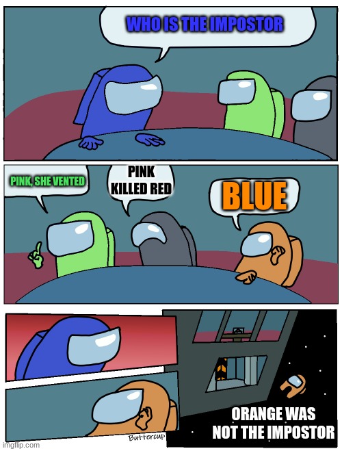 Among Us Meeting Memes Imgflip
