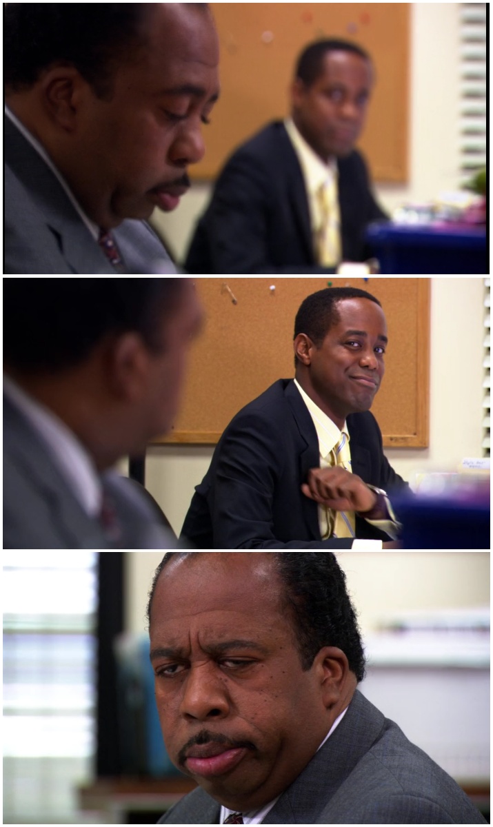 Stanley The Office Meme lovinbeautystuff