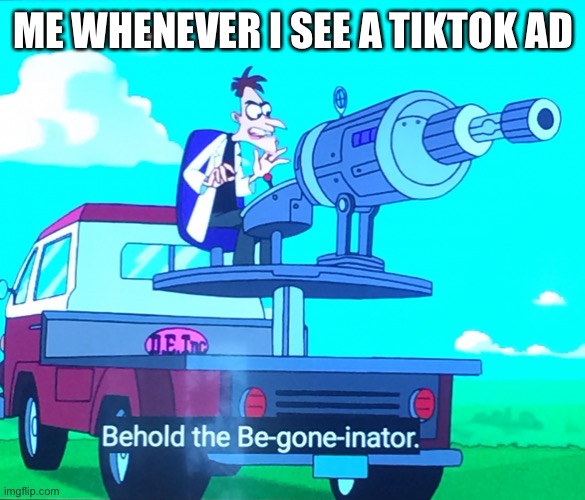 Be gone! Imgflip