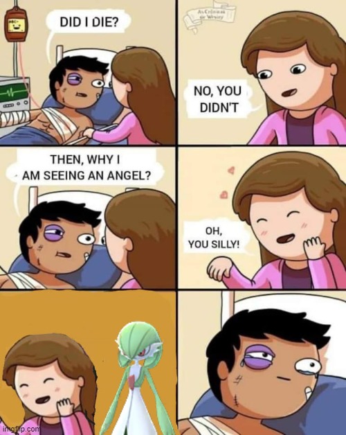 Why I am seeing an angel? Imgflip