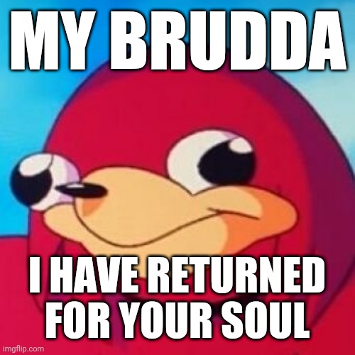 Ugandan Knuckles Imgflip