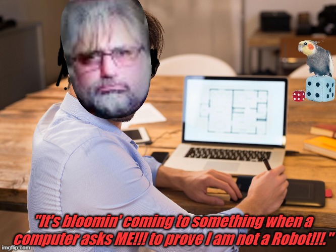 Computer says no Imgflip