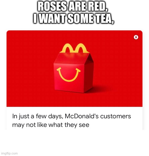 McDonalds Imgflip