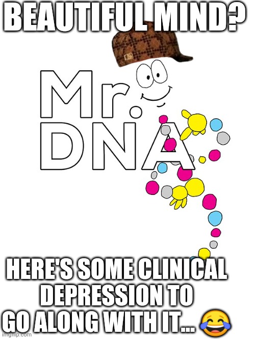 The irony of genius Imgflip