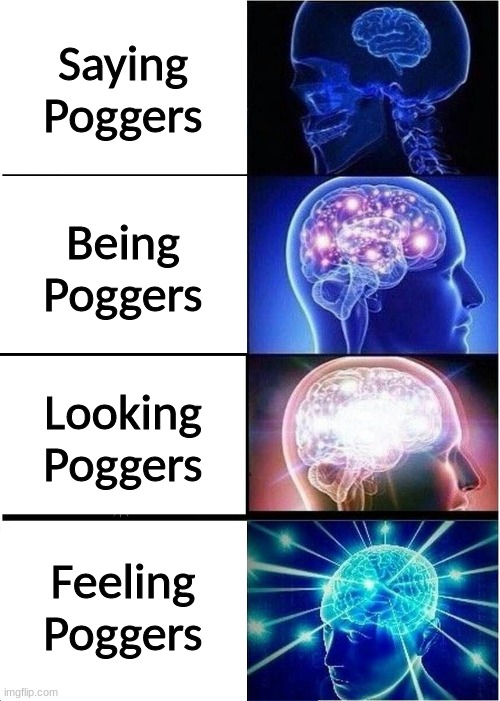 Poggers Dude Imgflip