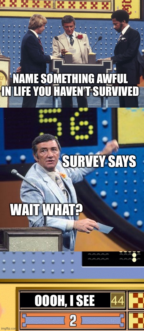 Survey Says Meme Generator Finis Convojor