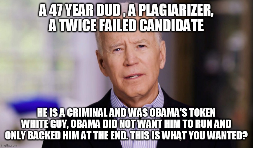 Joe Biden 2020 Imgflip