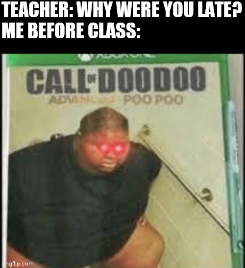 Call of doo doo, advanced poo poo Imgflip