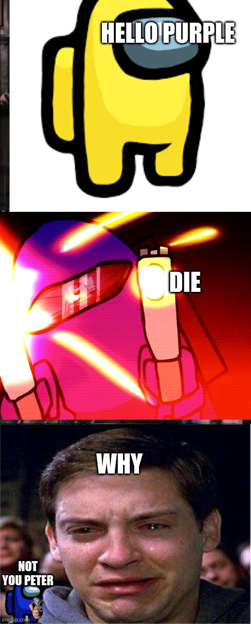 Peter Parker Cry Meme Imgflip