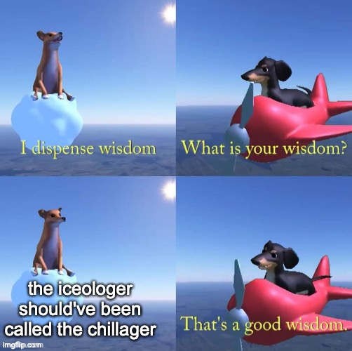 Wisdom dog Imgflip