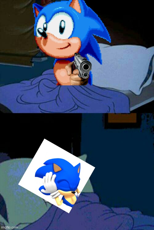 sleepy donald duck in bed Imgflip