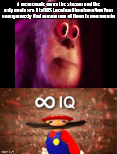 Image tagged in sully groan,infinite iq Imgflip
